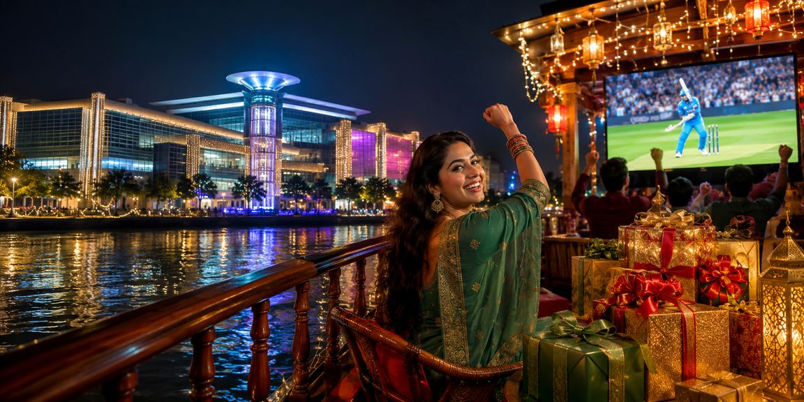 ঢাকায় ক্রিকেট বেটিং দৃশ্য উৎসবের সময়