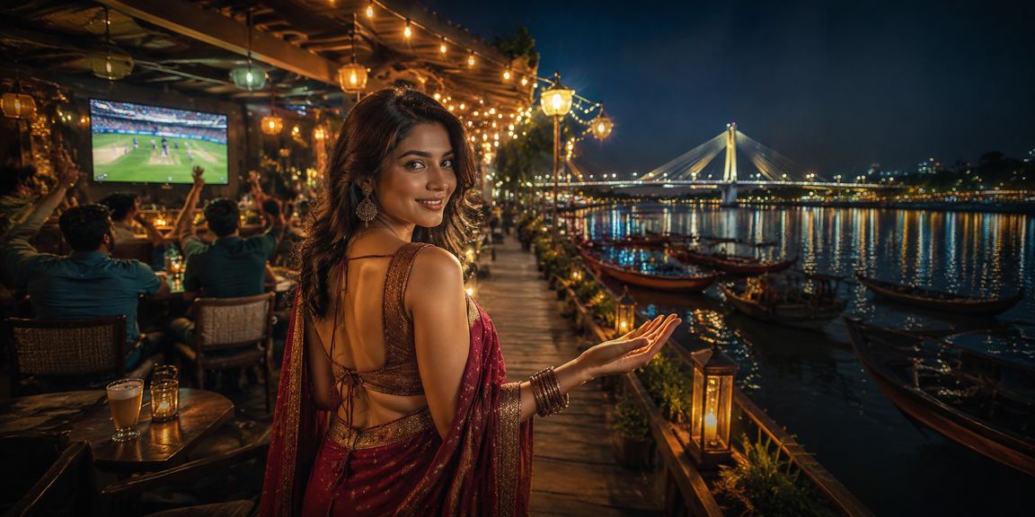 গাজীপুরে ক্রিকেট বেটিং করছেন বাংলাদেশি মডেল